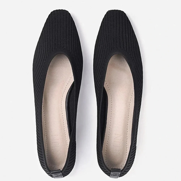 TIJN Shoes - TIJN Ashley Knit Flat - New in Box